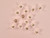Haberdashery | Sparkle Circle Button - 15mm - Gold | Fabric Godmother