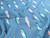 Dressmaking Fabric | Shay Sardine Cotton - Blue | Fabric Godmother