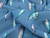 Dressmaking Fabric | Shay Sardine Cotton - Blue | Fabric Godmother