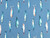 Dressmaking Fabric | Shay Sardine Cotton - Blue | Fabric Godmother