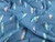 Dressmaking Fabric | Shay Sardine Cotton - Blue | Fabric Godmother