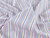 Dressmaking Fabric | Macros Stripe Cotton Poplin - White | Fabric Godmother