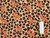 Dressmaking Fabric | Bambi Leopard Print Cotton - Brown | Fabric Godmother