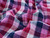 Fabric | Jespie Check Double Gauze Cotton - Pink | Fabric Godmother