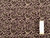 Dressmaking Fabric | Bethany Needlecord - Brown | Fabric Godmother