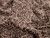 Dressmaking Fabric | Bethany Needlecord - Brown | Fabric Godmother