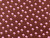 Jillian Floral Needlecord - Brown