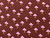 Dressmaking Fabric | Jillian Floral Needlecord - Brown | Fabric Godmother