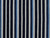 Dressmaking Fabric | Abner Stripe 8oz Denim - Indigo & Blue | Fabric Godmother