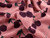 Dressmaking Fabric | Cera Cherry Sherpa - Pink | Fabric Godmother 