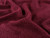 Dressmaking Fabric | Eli Sherpa Teddy Fleece - Burgundy | Fabric Godmother