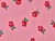 Dressmaking Fabric | Lennox Floral Sherpa - Pink & Red | Fabric Godmother 