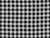 Dressmaking Fabric | Tabitha Gingham Tumbled Linen - Black & White | Fabric Godmother