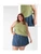 Les Perlines | Mesa Top | Fabric Godmother