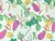 Dressmaking Fabric | Farmer's Market Viscose & Linen - White | Fabric Godmother