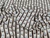 Dressmaking Fabric | Hilda Floral Stripe Cotton Poplin - Brown | Fabric Godmother