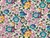 Dressmaking Fabric | Liberty Fabrics Tana Lawn® Poppy Poem - Cream | Fabric Godmother 