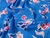 Dressmaking Fabric | Liberty Fabrics Tana Lawn® Leighton Mural - Blue | Fabric Godmother 