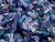 Dressmaking Fabric | Liberty Fabrics Tana Lawn® Prospect Flower - Blue | Fabric Godmother 