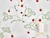 Dressmaking Fabric | Strawberry Embroidered Cotton - Ivory | Fabric Godmother