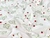 Dressmaking Fabric | Strawberry Embroidered Cotton - Ivory | Fabric Godmother
