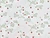 Dressmaking Fabric | Strawberry Embroidered Cotton - Ivory | Fabric Godmother