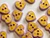 Haberdashery | Glossy Heart Button - 12mm - Lilac & Yellow | Fabric Godmother 