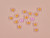 Haberdashery | Glossy Heart Button - 12mm - Lilac & Yellow | Fabric Godmother 