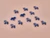 Haberdashery | Dala Horse Button - 18mm - Navy | Fabric Godmother 