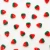 Haby |'Strawberry' 15mm Buttons | Fabric Godmother