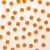 Haby | 'Orange Heirloom Tomato' 16mm Buttons | Fabric Godmother