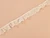 Gathered Broderie Anglaise Trim - 35mm - Cream