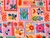Dressmaking Fabric | Mirabelle Viscose Lawn - Pink | Fabric Godmother