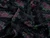 Dressmaking Fabric | Secret Garden Viscose Crepe - Black | Fabric Godmother