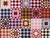 Dressmaking Fabric | Cabin Stretch Denim - Multi | Fabric Godmother 