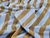 Dressmaking Fabric | Arlo Stripe Cotton - Olive & Sky | Fabric Godmother