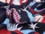 Dressmaking Fabric | Midnight Circus Viscose Twill - Navy | Fabric Godmother