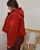 Pauline Alice | Vents Duffle Coat | Fabric Godmother