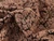 Dressmaking Fabric | Jude Animal Sherpa - Brown | Fabric Godmother
