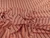Dressmaking Fabric | Link Stripe Handloom Cotton - Pink | Fabric Godmother 