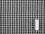 Dressmaking Fabric | Willis Cotton Mix Gingham - Black & White | Fabric Godmother 