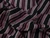 Dressmaking Fabric | Eli Kantha Stripe Handloom Cotton - Black | Fabric Godmother 