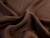 Dressmaking Fabric | Thayer Viscose Crepe - Brown | Fabric Godmother