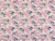 Dressmaking Fabric | Odette Swan Viscose Crepe - Pink & Navy | Fabric Godmother