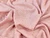 Dressmaking Fabric | Mandy Metallic Ribbed Jersey - Pale Pink | Fabric Godmother