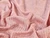Dressmaking Fabric | Mandy Metallic Ribbed Jersey - Pale Pink | Fabric Godmother