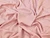 Dressmaking Fabric | Mandy Metallic Ribbed Jersey - Pale Pink | Fabric Godmother