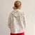 Sewing Kits | The Bramble Kit - Strawberry Patch Embroidered Cotton  | Fabric Godmother