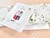 Sewing Kits | The Bramble Kit - Strawberry Patch Embroidered Cotton  | Fabric Godmother