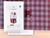 Sewing Kits |  The Bramble Kit - Leon Gingham Tumbled Linen  | Fabric Godmother